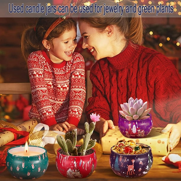 Divertidas velas aromáticas giratorias, velas decorativas de soja con  carrusel de hadas, vela, regalos de cumpleaños de Navidad para mujeres,  vela