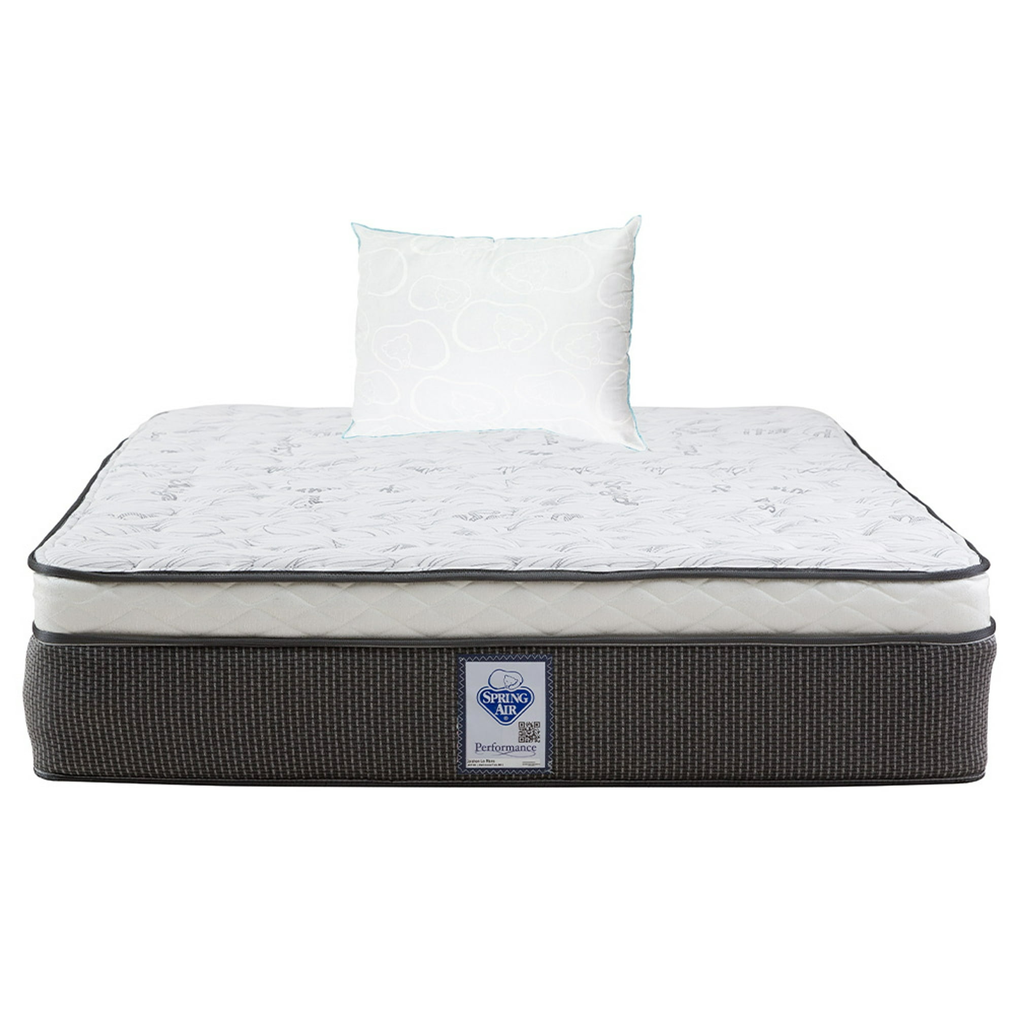 Colchón Emma Hybrid Premium, King Size 200x190, Memory Foam & Resortes