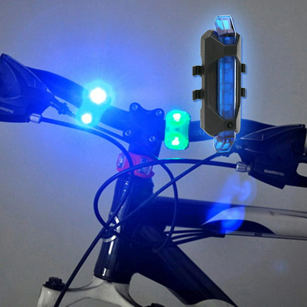 Alegría elige)Luz LED potente para bicicleta, recargable por USB, luz  trasera para bicicleta, combinaciones de luces traseras impermeables – Los  mejores productos en la tienda online Joom Geek