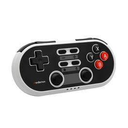 Redlemon Cargador para Controles Joy-con de Nintendo Switch y Modelo OLED  (4 Controles), con Indicadores LED, Rieles con Superficie de Carga