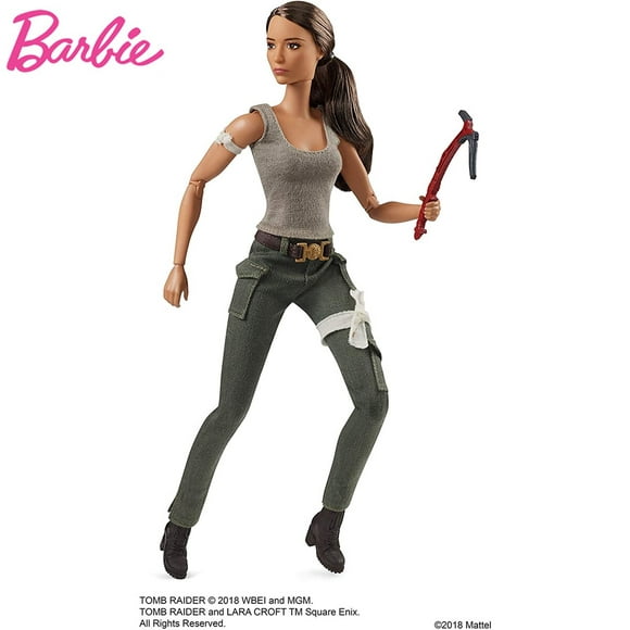mattel tomb raider fjh53 barbie doll barbie barbie set box collectors edition princess toy for birt fivean unisex