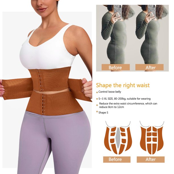  Camiseta moldeadora de cuerpo para mujer, Control de abdomen  sin costuras de talla extragrande