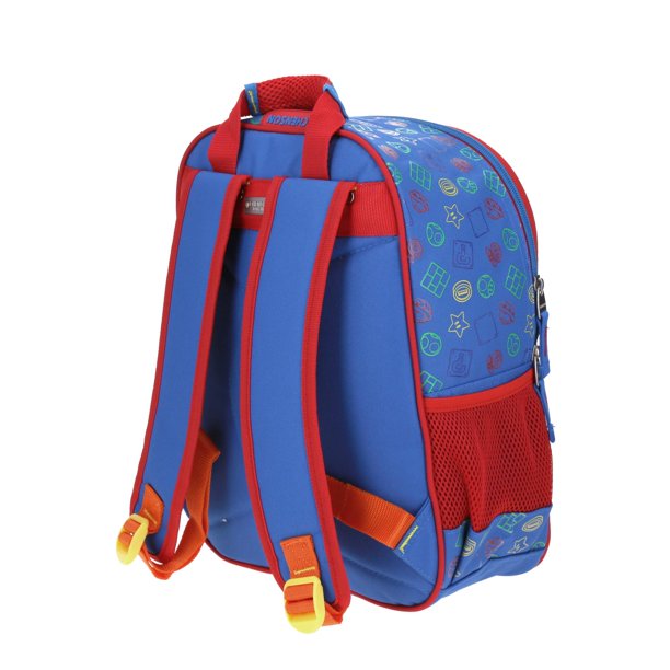 Mochila Preescolar Azul Mario Bross Juego - Bolsas de Córdoba