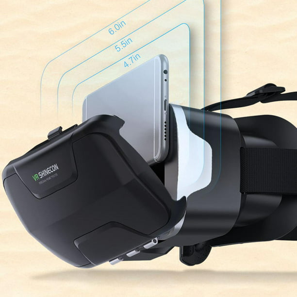 Gafas Realidad Virtual Vr Shinecon G02ed Con Auriculares