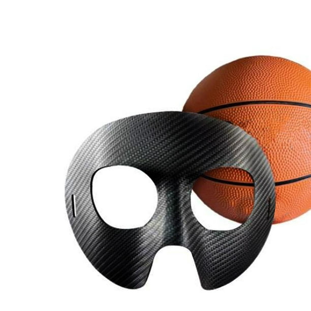 Protector facial deportivo, cubierta facial ajustable con acolchado, máscara  protectora de baloncesto para la cara y la nariz para mujeres, hombres,  DYNWAVEMX protector de nariz de baloncesto