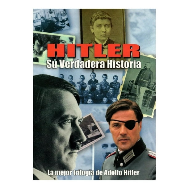 Hitler Su Verdadera Historia Trilogia Documental Dvd TITANIUM Hitler Su ...