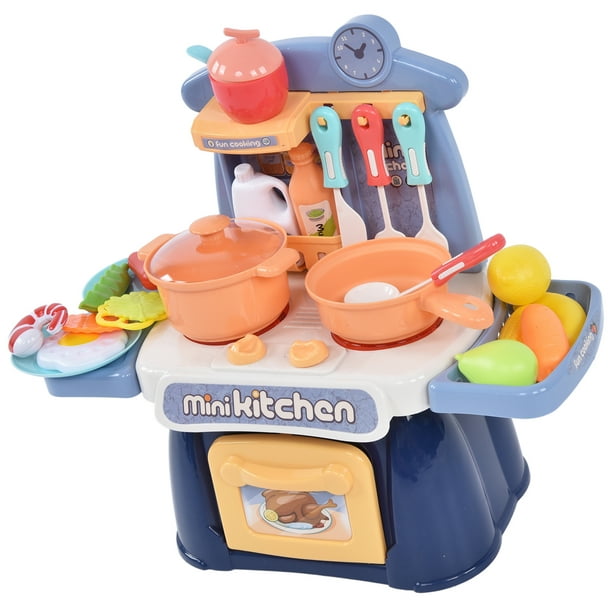 Set De Juego Cocina Para Niños Luces Y Sonidos