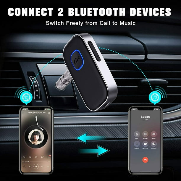 Compre Bluetooth Manos Libres Kit De Coche Receptor Bluetooth Para Escuchar  Música Y Contestar Llamadas Telefónicas y Kit De Coche Manos Libres  Bluetooth de China