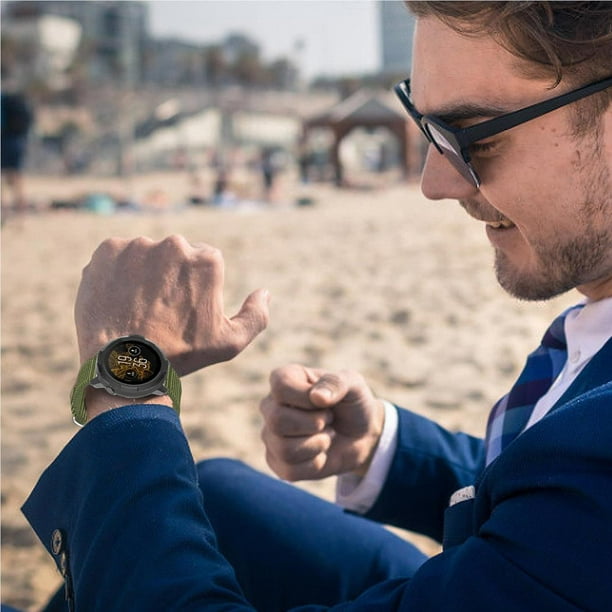Bandas compatibles con Suunto 7 Smart Watch pulsera de correa de