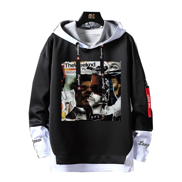 Sudadera con capucha para hombre Hip Hop Pullover Hoodies