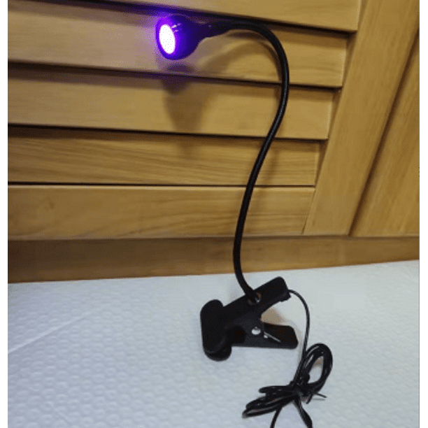 Lampara UV Ultravioleta USB por Mayor