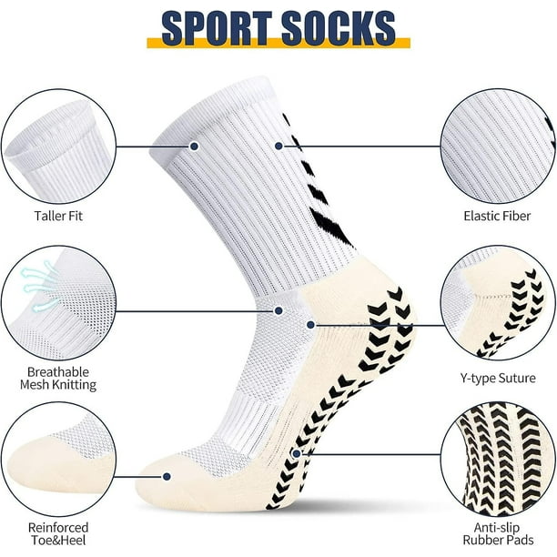 Calcetines deportivos Unisex, calcetines antisudor for mujer, calcetines  transpirables for hombre de secado rápido, calcetines de corte bajo for