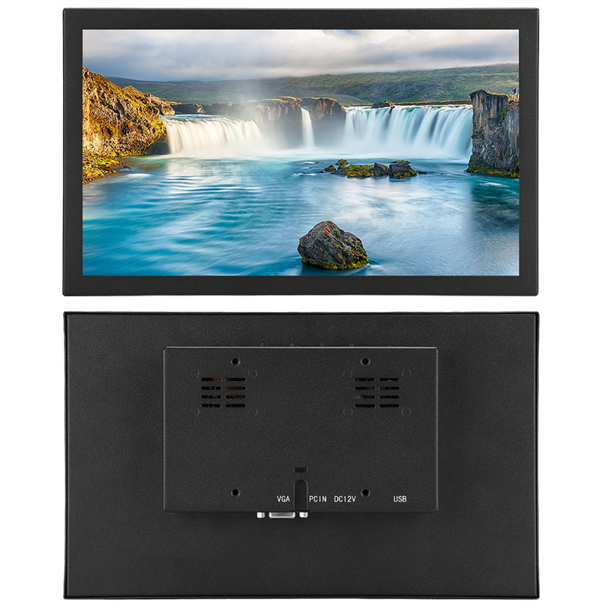Pantalla panorámica, monitor de metal Full HD 11,6 pulgadas 16:9 Monitor  panorámico compacto y ligero