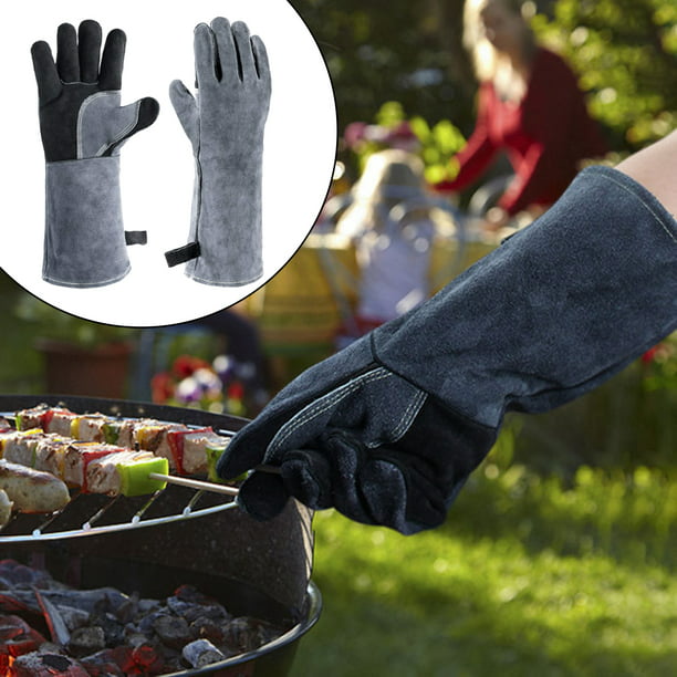 Guante de cocina para , guantes para parrilla de , guante para horno para  cortar guantes de cocina p Cola Guantes para horno BBQ