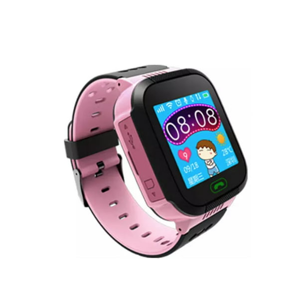 Smartwatch Reloj Gps Niños Q528 Touch - Rosa OEM Smart GPS Tracker