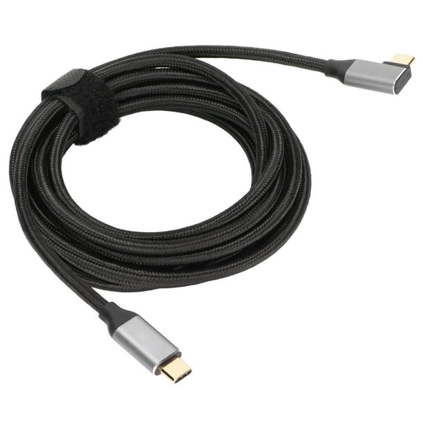 Cable Mini Usb A Tipo C En Angulo Recto Usb 3.1 Tipo C Mac
