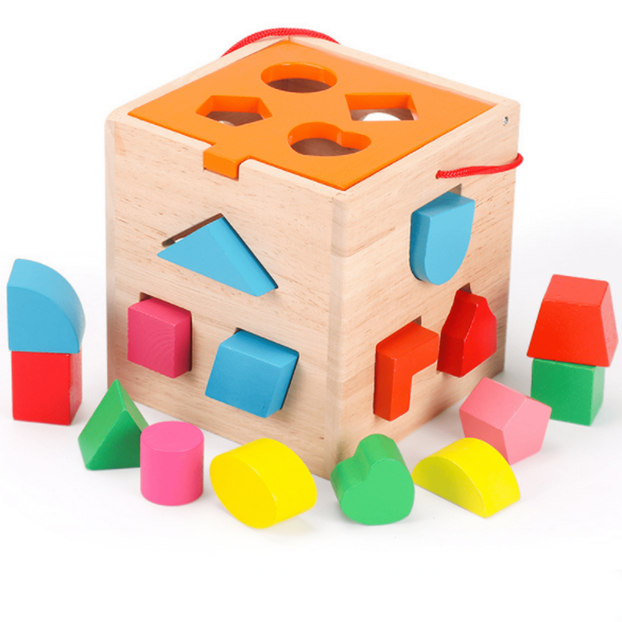 Cubos de madera, 50 bloques cuadrados de madera cúbica sin terminar para  contar matemáticas, manualidades, juego infantil, 0.8 x 0.8 x 0.8 pulgadas  : Juguetes y Juegos 