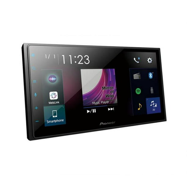Pioneer Reproductor Multimedia de 6,8 WiFi con CarPlay y Android Auto,  Negro : : Electrónica