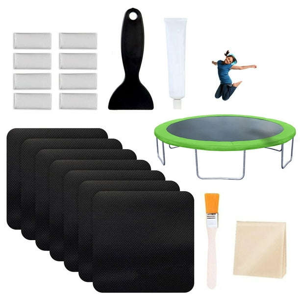 Trampoline Patch Repair Kit Glue On Patches Waterproof Patch Repair Kit For  Inflatable Pool Outdoor Tent ANGGREK Waterproof Patch Repair Kit