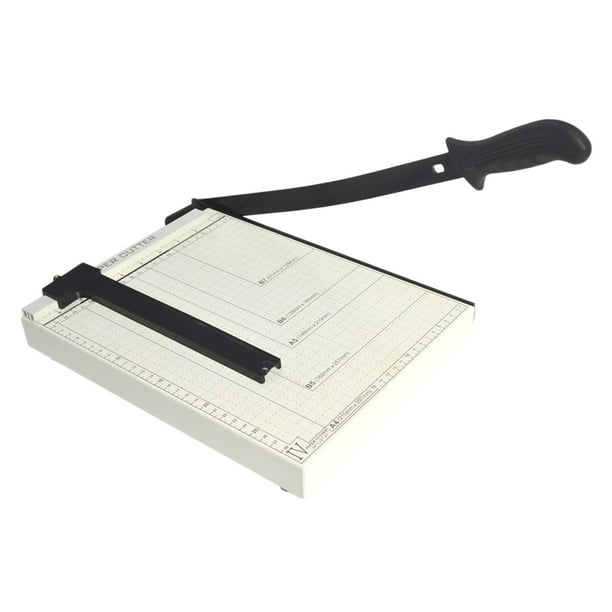 Mini cortadora de papel Cortadora de guillotina de 6 pulgadas (160