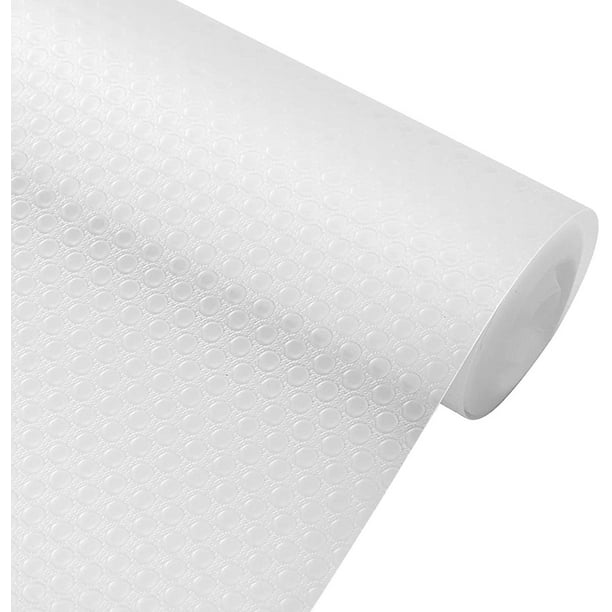  Viseeko Revestimientos de cajones y estantes para armarios de  cocina: papel antideslizante para estantes, no adhesivo, agarre fuerte,  impermeable, fácil de limpiar para tocador, estantes, armarios, escritorios  (gris puro) : Hogar