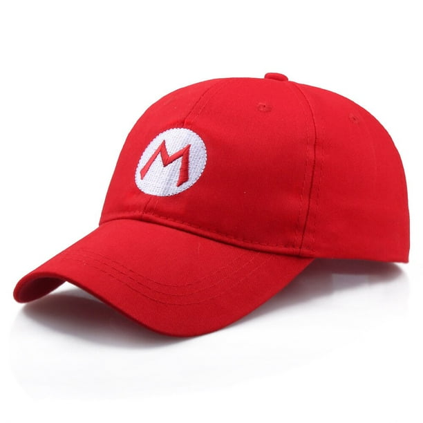 Mario Bros gorra de béisbol para adultos sombrero para el accesorios de rendimiento cospla zhangmengya LED | en línea