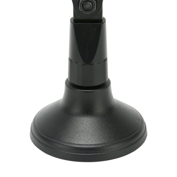 Mini Micrófono Negro De 5 Uds., Conector De 3,5mm, Micrófono Con Clip Con  Cable, Reportero De Entrevistas Para El Anfitrión De La Fiesta Del Profesor