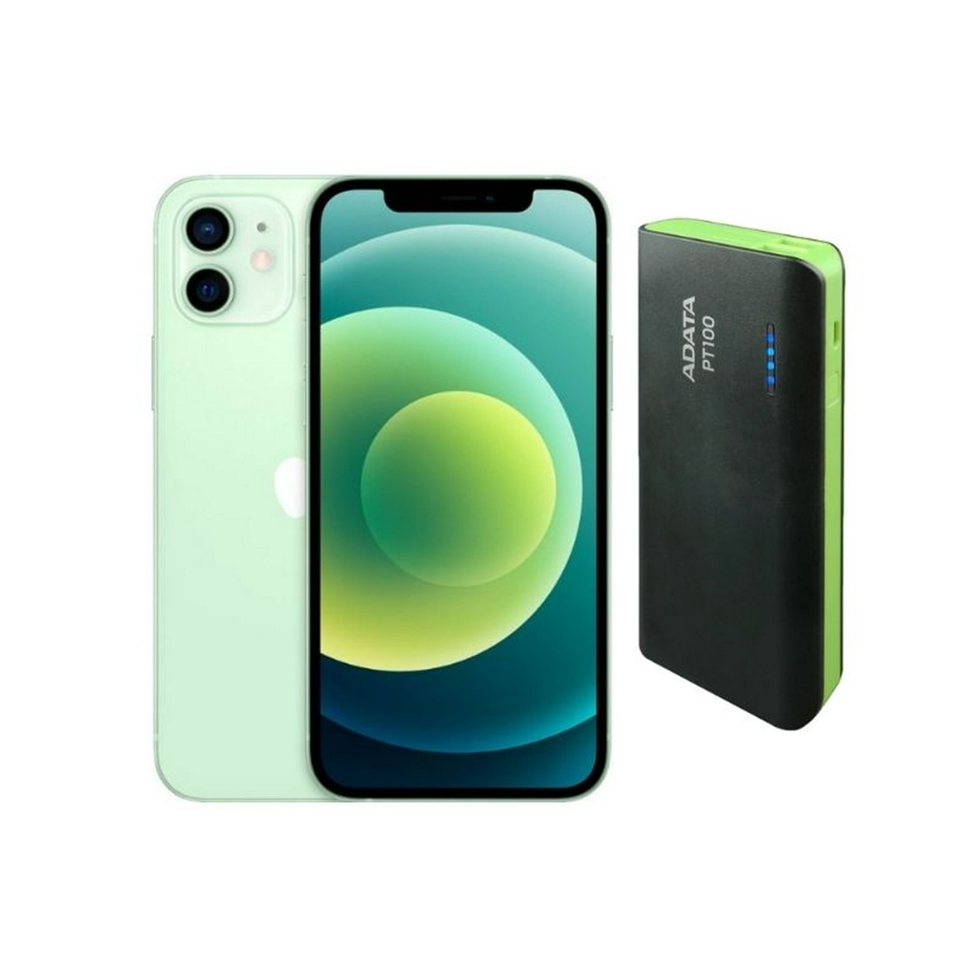 Celular Iphone 12 Pro Max 128gb Color Gris + Power Bank 10,000mah