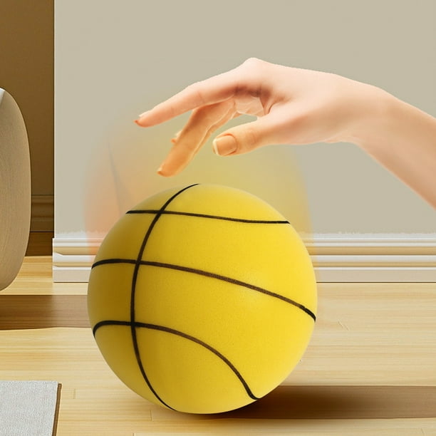 Baloncesto silencioso para interiores para niños, pelota