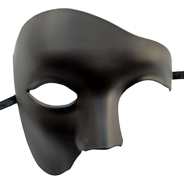 Máscara de mascarada para hombre, máscara veneciana clásica vintage,  grecorromana, máscara para hombre