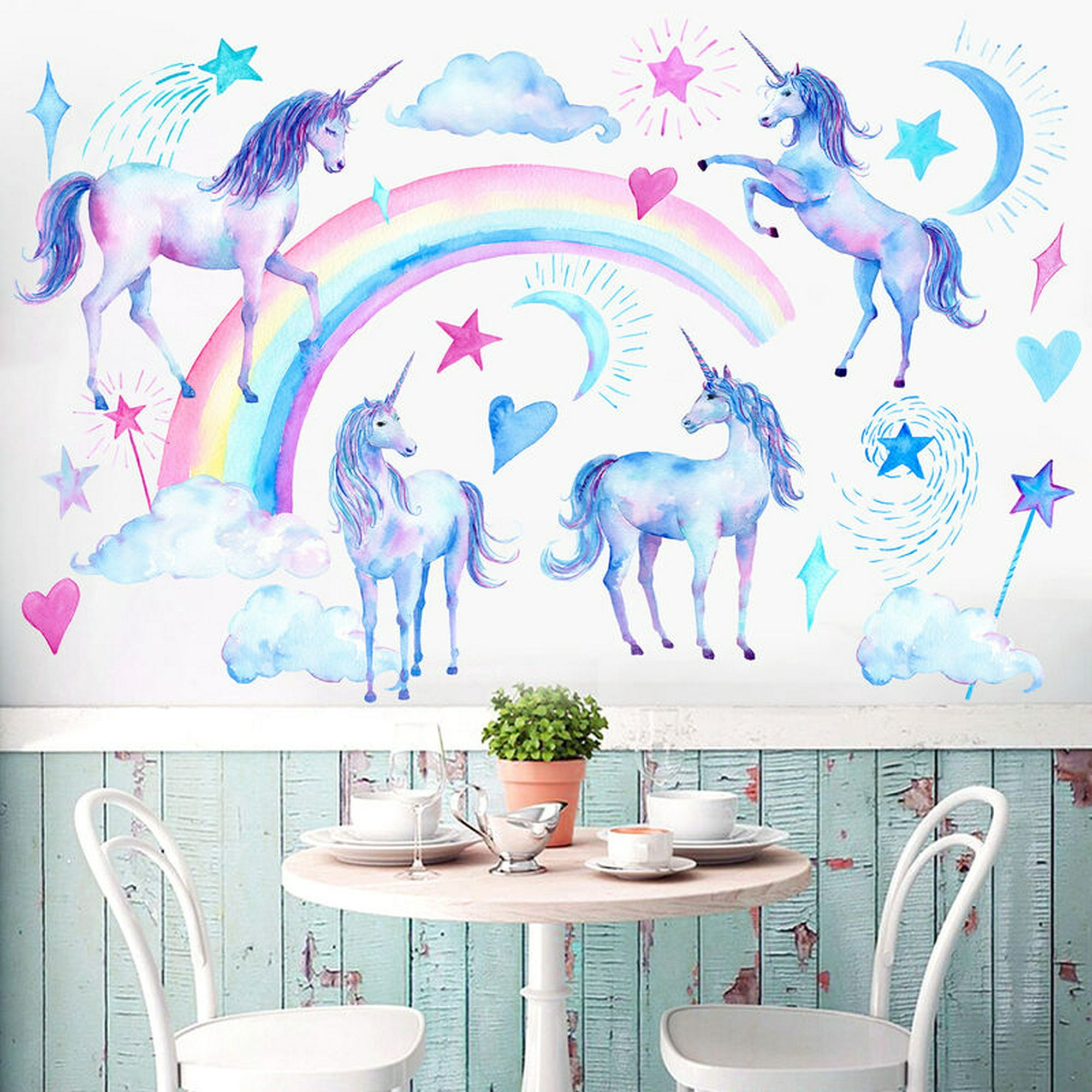 Patines de unicornio arcoíris para niños y niñas de 3 a 6 años y 4 años con  ruedas luminosas para regalos de cumpleaños y Navidad