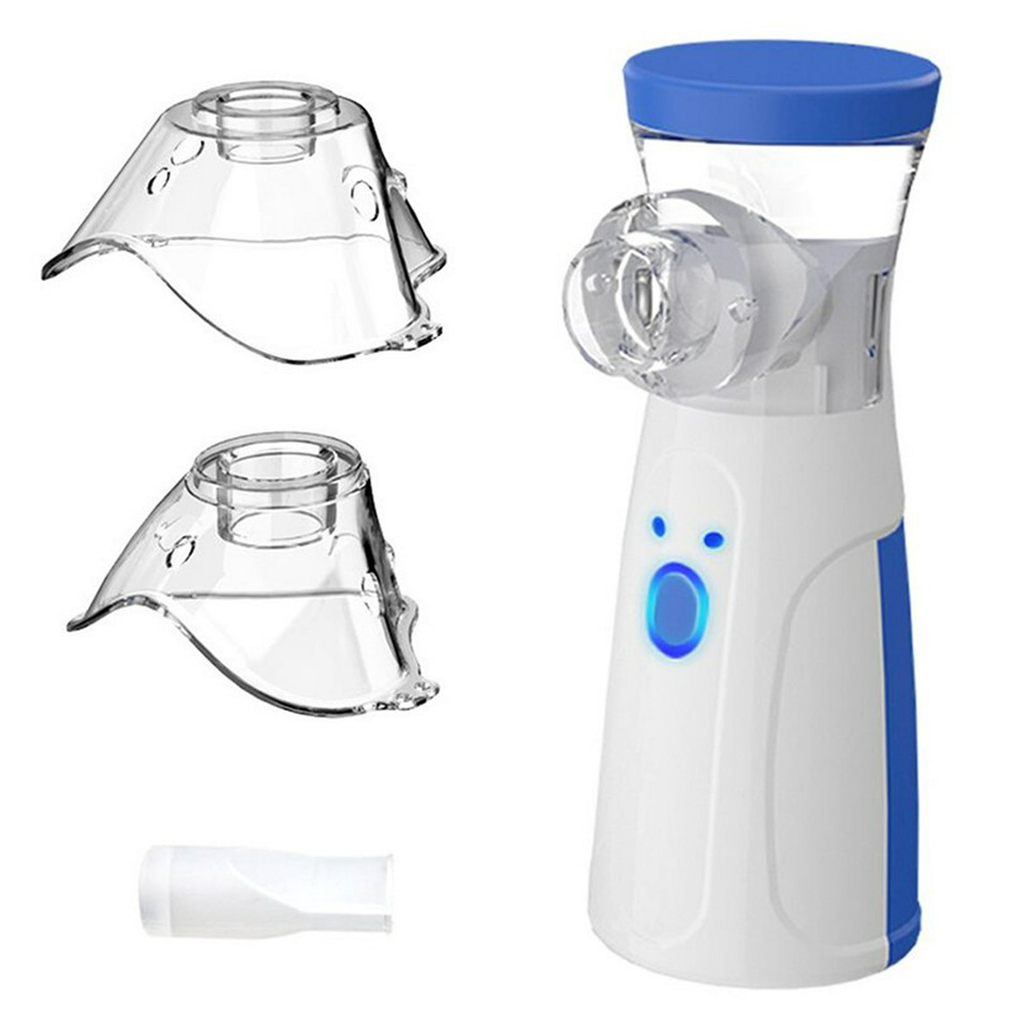 Nebulizador de inhalación para el cuidado de la salud, Mini inhalador de  vapor Ultrasoni portátil para bebé, atomizador de malla para adultos,  Nebulizador Inalador kaili Sencillez