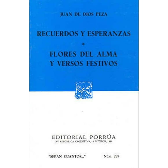 recuerdos y esperanzas editorial porrúa 9789684323773