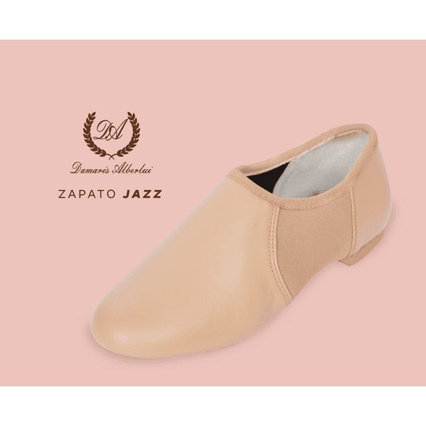 Zapatilla Jazz Para Y Dama Tallas 15 - 28.5 beige 25 Damaris Alberlui Zapatilla de Jazz | Walmart en línea