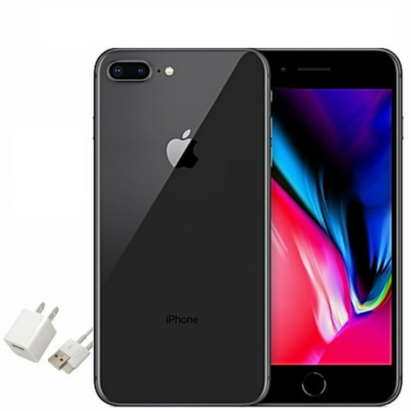 apple iphone 8 plus 64gb negro reacondicionado liberado de fábrica apple iphone 8 plus