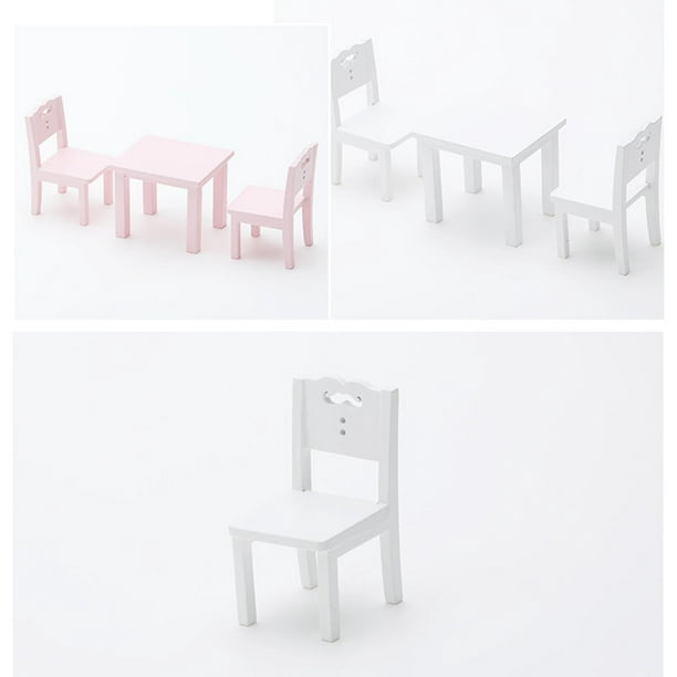 Taburete pequeño de simulación, silla, modelo de muebles, juguetes,  taburetes en miniatura, silla, j CUTICAT miniaturas de casa de muñecas
