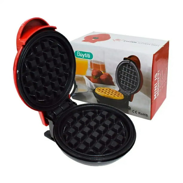 waflera electrica doble sandwichera antideslizantes para el desayuno 3 en 1  2023