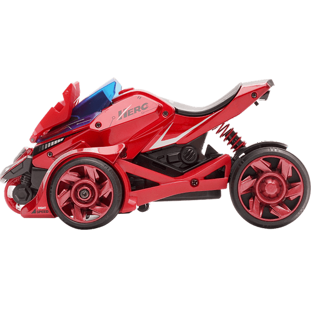 Carro de juguete rojo, juguetes de los niños, coche de juguete