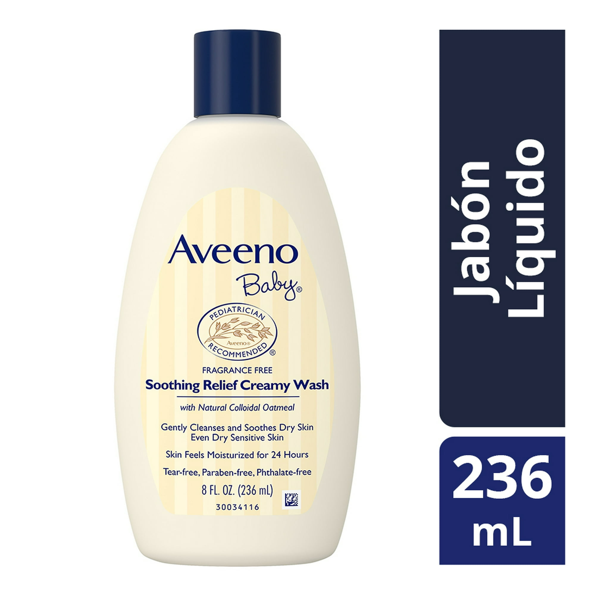 Aveeno Baby Fluid Jabón Corporal 400ml