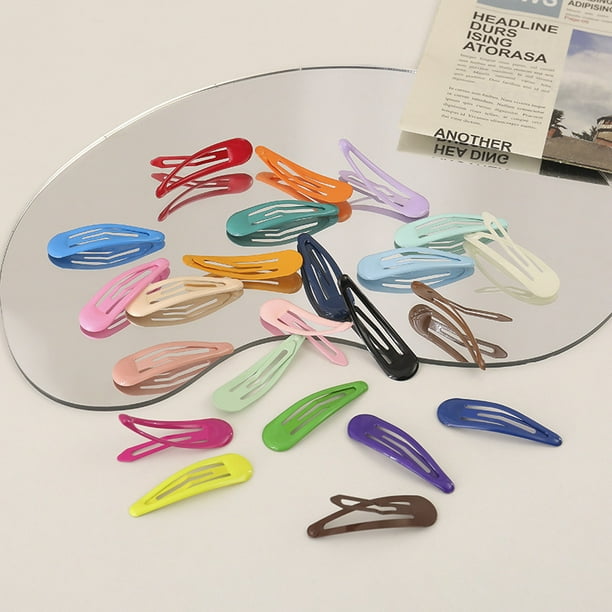 Accesorios para el cabello equipo de niña con estilo pasadores de plástico  clips herramientas de aseo