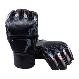 Ripley - GUANTES DE BOXEO PROFESIONALES DE 12 OZ, NEGRO