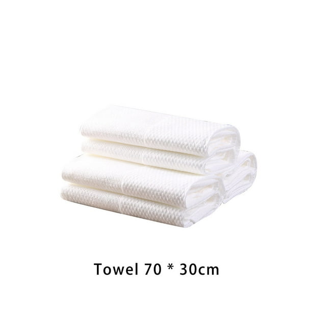 KMAKII Toallas desechables grandes de salón de 13.78 x 31.5 pulgadas,  suavidad de calidad de spa y salón para invitados, toalla desechable de  secado