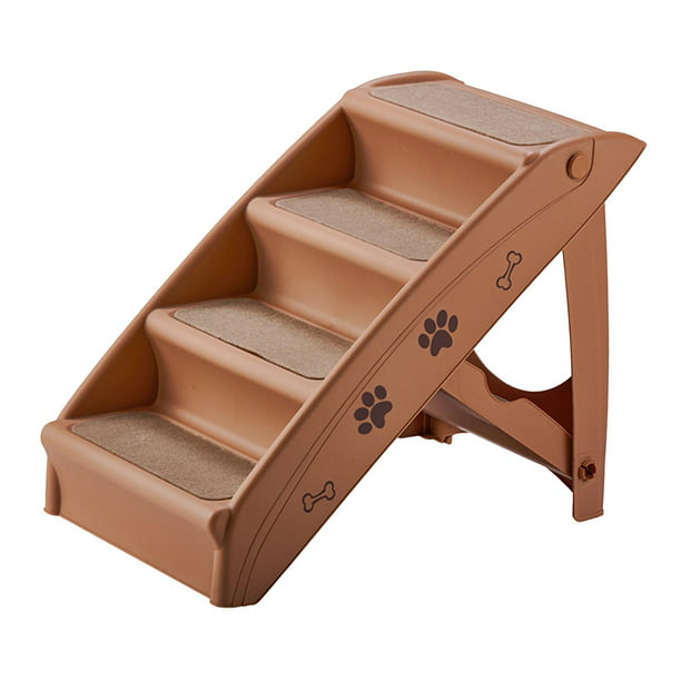 Cómodas escaleras para perros de 3 escalones, con cubierta extraíble Rampa  para perros Escalera Sofá Yinane Escalera de escaleras para gatos
