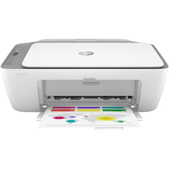 impresora multifuncional hp deskjet ink advantage 2775 inyección de tinta y color blanca