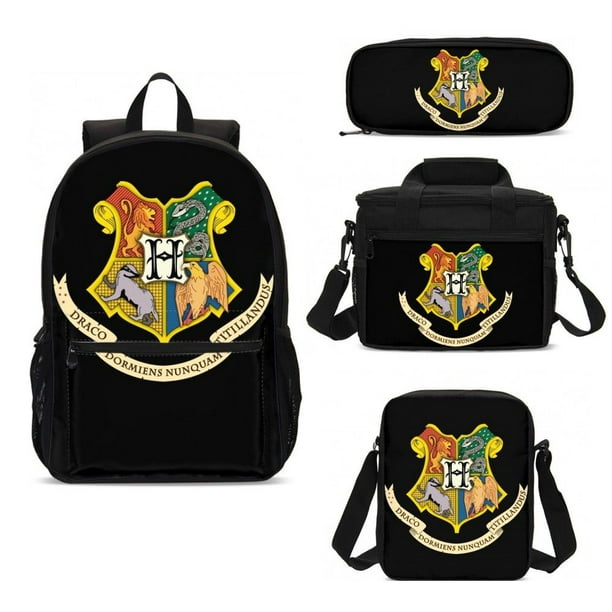  Harry Potter Hogwarts Gryffindor - Mochila para la escuela  Hogwarts School of Witchcraft, mochila para la escuela, niños, niñas,  adultos, Gryffindor, Classic : Ropa, Zapatos y Joyería