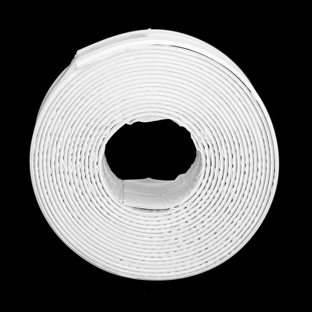 Tira de sellado cinta adhesiva impermeable para inodoro autoadhesiva a  prueba de moho blanca para cocina baño protector de bordes piso y pared de ducha  ANGGREK Otros