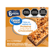 thumbnail image 1 of Barras Great Value con Cacahuate, Proteína de Soya, Chispas de Chocolate y Base Sumergida en Cobertura Sabor a Chocolate 240 g, 1 of 4