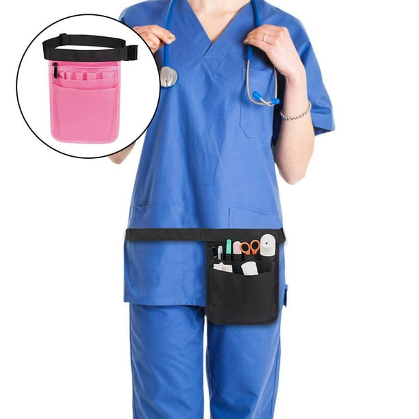 Riñonera para enfermera para enfermera, kit de trabajo, práctica bolsa de  cintura para enfermeras, riñonera para lo básico, bolsa organizadora de