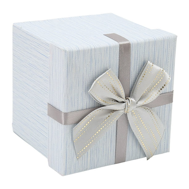 Cajas pequeñas para regalos, caja de regalo de 4 piezas con pequeñas cajas  de papel de regalo, pequeñas cajas de regalo con tapas, diseño de próxima