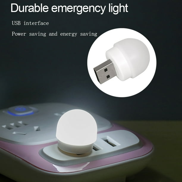 Smart Home Gadgets debe tener luz de enchufe USB, computadora móvil, carga  de energía, luz de libro Pequeña, ojo LED, Hub de hogar